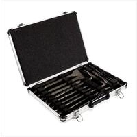 Makita Bohrer- und Bit-Set D-21200 17tlg. SDS-Plus Bohrer und Mei&szlig;el Set im