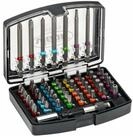 VIGOR Bit-Set VIGOR Bit Box V5020 Sechskant massiv 6,3 (1/4 Zoll) Anzahl...
