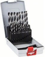 Bosch Professional Holzbohrer Bosch Metallspiralbohrer HSS-Set PointTeQ DIN 338