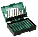 HiKOKI Bit-Set Bit-Set T-Profil, Schlitz, Kreuzschlitz Phillips, Kreuzschlitz,...