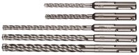 Makita Bohrer- und Mei&szlig;elsatz Nemesis II Bohrer Set 5 tlg. Hammerbohrer Stahl...