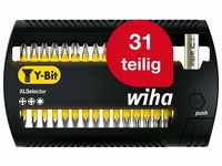 Wiha Bit-Set XLSelector (41832) - 32 tlg., Y-Bit 25 mm, PH, PZ, TORX 1/4 C6,3,