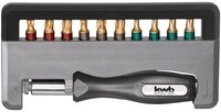 kwb Bit-Set kwb 154010 Bit-Set 12teilig