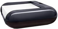 Sigel Notizblock SIGEL SA162 Haftnotizbox Eyestyle - dark grey