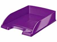 Leitz Briefablage Wow A4 violett-metallic