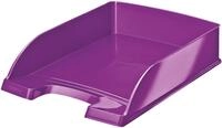 LEITZ Briefablage Briefablage Wow A4 Kunststoff violett