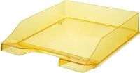 HAN-B&uuml;roger&auml;te Briefablage Briefablage C4 Standard gelb transparent