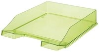HAN-B&uuml;roger&auml;te Briefablage Briefablage C4 Standard gr&uuml;n transparent