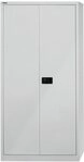 Bisley Aktenschrank Fl&uuml;gelt&uuml;renschrank Universal Stahl 5 Ordnerh&ouml;hen 4...