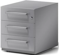 Bisley Container Rollcontainer Note NWA Stahl 3x Materialschub HxBxT...
