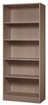 HAMMERBACHER Regal Regal 5 Ordnerh&ouml;hen BxTxH 800x400x2004mm Nussbaum
