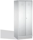 C+P Ger&auml;teschrank C+P Putzmittel-Spind Classic auf Sockel, 2 Abteile,