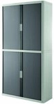 PAPERFLOW Aktenschrank Rollladenschrank BxTxH 110x41,5x204cm 4 B&ouml;den...