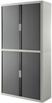 PAPERFLOW Aktenschrank Rollladenschrank BxTxH 110x41,5x204cm 4 B&ouml;den...