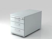 HAMMERBACHER Container Rollcontainer Solid TC mit 3 Sch&uuml;ben BxTxH...