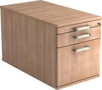 HAMMERBACHER Container Rollcontainer 80cm 1 Schub 1 H&auml;ngeregistratur Schloss