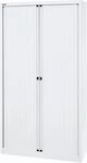 Bisley Aktenschrank Rollladenschrank Euro Stahl 4 Fachb&ouml;den H&ouml;he 1980mm