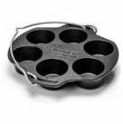 Petromax Feuerstelle Petromax Muffinform mf6 Gusseisen f&uuml;r 6 Muffins 27x4,5x27 cm