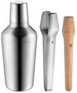 WMF Cocktail Shaker Clever & More Bar-Set, 4-teilig, Cromargan&reg; Edelstahl...