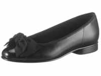 Gabor Ballerina Flats, Kitten Heel, Festliche Schuhe mit aufwendiger Schleife,