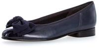 Gabor Ballerina Flats, Kitten Heel, Festliche Schuhe mit aufwendiger Schleife
