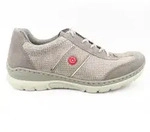 Rieker Schn&uuml;rschuh grau 36 EU