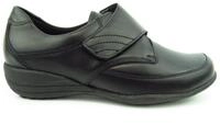Waldl&auml;ufer Katja-Soft schwarz Slipper