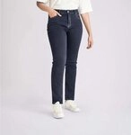 MAC Stretch-Jeans Melanie Gerade geschnitten