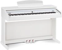 Classic Cantabile Digitalpiano Classic Cantabile DP-50 WM E-Piano Wei&szlig; matt,