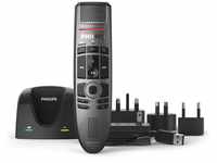 Philips SMP4000 SpeechMike Kabelloses Diktiermikrofon Digitales Diktiergerät