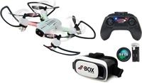 Jamara RC-Quadrocopter Angle 120 VR Wide Angle Drone Altitude HD FPV Wifi, mit