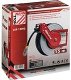 Holzmann Druckluftger&auml;te-Set Holzmann LSR15HQ Druckluftschlauchtrommel 15m