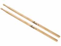 XDrum Schlagzeug 5A Drumsticks Wood Tip, Spitze: Ahornholz, tropfenförmig
