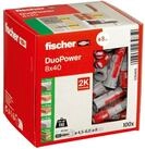 Fischer Wandhalter Mehrkomponenten-D&uuml;bel DuoPower, 8,0 x 40