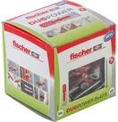 Fischer Universald&uuml;bel fischer D&uuml;bel DUOPOWER 8x40 S LD, (50 St&uuml;ck, mit