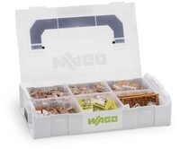 WAGO Verbindungsklemme WAGO 887-955 Verbindungsklemmen-Sortiment flexibel:...