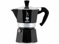 BIALETTI Espressokocher Moka Express, 0,13l Kaffeekanne, Aluminium, in...