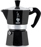 BIALETTI Espressokocher, 0,13l Kaffeekanne, Aluminium, in hochwertiger...
