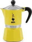BIALETTI Espressokocher, 0,13l Kaffeekanne, Aluminium