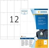 HERMA Etiketten PC-H&auml;ngeetiketten 52,5x93,5mm Special A4 LaserCopyInkjet 1200 St&uuml;ck
