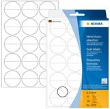 HERMA Etiketten Verschlussetiketten 32 mm transparent extrem stark haftend...