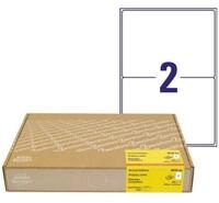 Avery Zweckform Etiketten Versandetiketten 8018-30 Papier wei&szlig; 600 Etik./Pack.