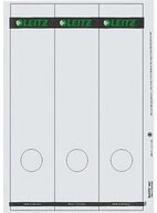 LEITZ Etikett Leitz Ordner-Etiketten 1687-00-85 39 x 285 mm Papier Grau Permanent ha