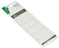 LEITZ Etiketten LEITZ Ordnerr&uuml;cken-Etikett, 61 x 192 mm, kurz, breit, grau
