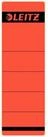 LEITZ Aktenordner LEITZ Ordnerr&uuml;cken-Etikett, 61 x 192 mm, kurz, breit, rot