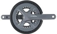 Shimano Fahrradkurbel SHIMANO Kurbelgarnitur CLARIS FC-R2000 Kurbelgarnitur - 8-fach,