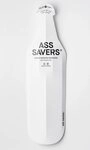Ass Savers Schutzblech Ass Savers ASB-1 Big Spritzschutz hinten, wei&szlig; ...