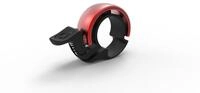 Knog Fahrradklingel Knog Fahrradklingel Oi Classic klein 22.2mm schwarz rot