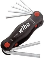 Wiha Schraubendreher Wiha Innen-Sechskant Winkelschraubendreher-Set 1.5 mm, 2...