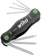Wiha Schraubendreher Wiha Innen-TORX Winkelschraubendreher-Set T 7, T 8, T 9, T 10, T